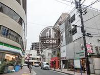 対面側からの景観