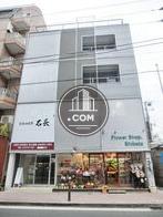 シンプルな外観