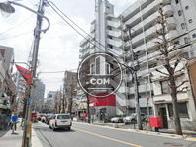 新中野駅方面