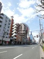 新中野駅方面