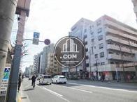 青梅街道沿い