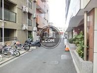 玄関前の雰囲気