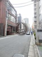 開放感のある玄関前エリア