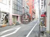 見通しの良い玄関前通り
