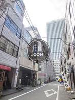 東銀座駅方面へ向かう通りです