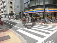 角地に位置しています