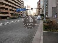 外苑西通りに面しています