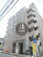 側面からの外壁