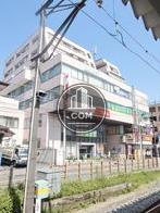 一橋学園のホームからの見え方