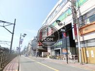 線路沿い通り