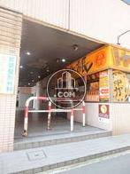 側面の出入り口