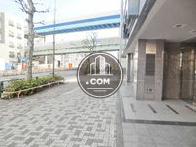 街路樹のある通り