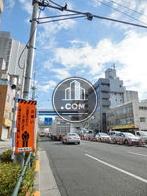 南蒲田交差点方面