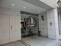 清潔感ある入口です