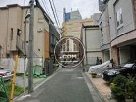 住宅エリアです
