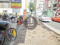 幅広な歩道