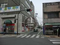 物件の南側の道路です