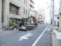 余裕のある前面道路