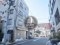 交通量の少ない公道