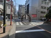 人通りは穏やかです