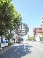 新大橋通り沿い