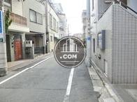 玄関前通り