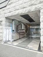 間口の広い玄関
