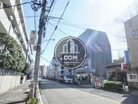 山手通りへ連絡