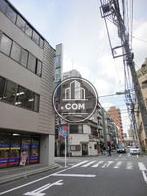 人通りが少ない落ち着いた立地
