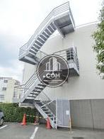外階段