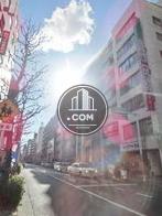 綺麗に建ち並ぶビル