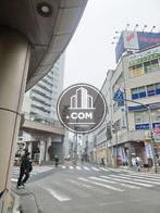 対面側から望めます