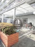 屋根付き駐輪場