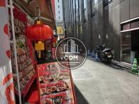 路地沿いの立地