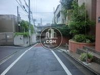 高台にある閑静な立地