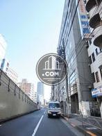 沢山のビルが建ち並ぶエリア