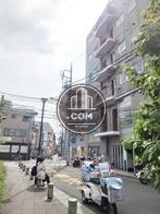 側道奥からの景観