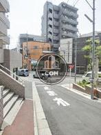 メイン通りへ連結