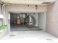 駐車場出入口