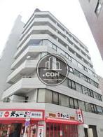 幅広いガラス面の側面