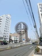 四面道交差点方面