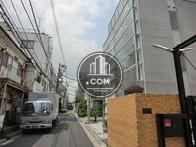 前面道路恵比寿方面