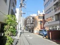 全面道路右手の様子