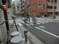 交差点の角地にあるため視認性良好です