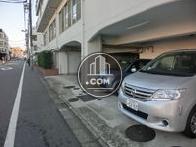 駐車場です