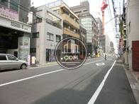 遠くまで見通せる通りです