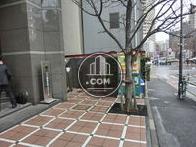 玄関前の敷地