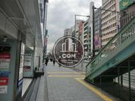 正面入口から見た周辺です