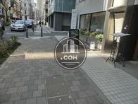 オシャレな街並み