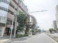 平和島駅方面